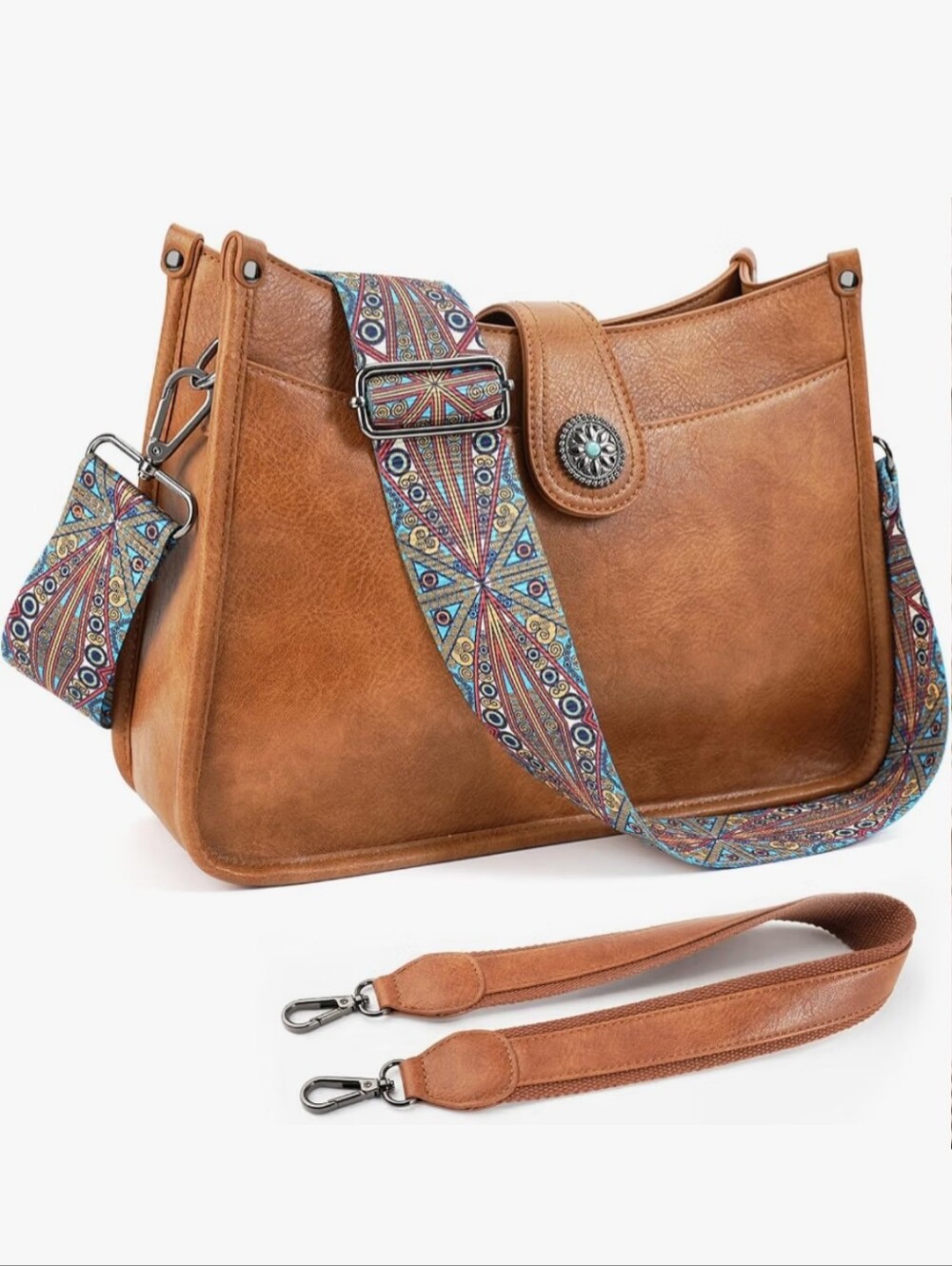 APHISON Crossbody Purse for Women，Small Crossbody Bag